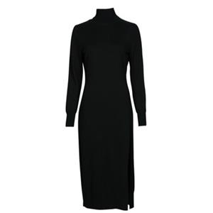 Lange Jurk MICHAEL Michael Kors TURTLE NK SLIT MIDI DRS