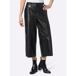 heine Imitatieleren broek
