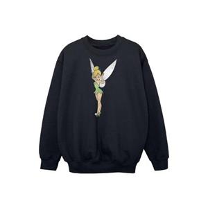 Peter Pan klassiek Tinkerbell-sweatshirt voor meisjes 12-13 zwart