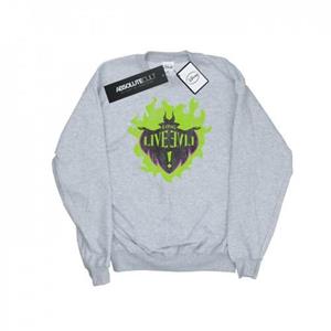 Disney Girls The Descendants Maleficent lang leve sweatshirt 9-11 Years wit