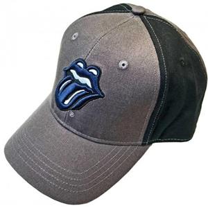 The Rolling Stones De Rolling Stones unisex volwassen tong tweekleurige baseballpet One Size
