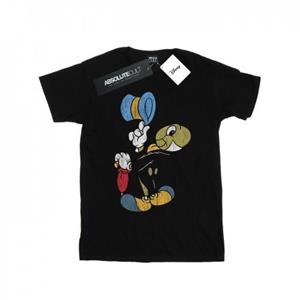 Disney jongens Pinokkio Japie Cricket T-shirt 9-11 Years wit