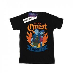Disney Boys Onward Laat de zoektocht beginnen T-shirt 9-11 Years wit