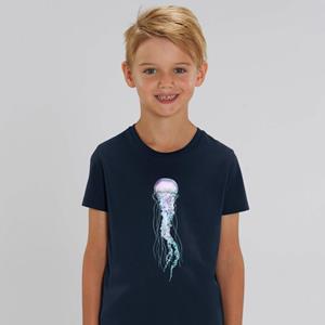 Le Roi du Tshirt Kinder T-shirt RUIMTE JELLY 2 ans marineblauwe kleur