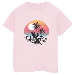 Disney meisjes Tinker Bell zonsondergang katoenen T-shirt 12-13 wit