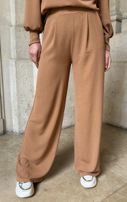 The Musthaves Mila Pantalon Camel Regular