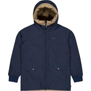 Picture - Sperky Jacket - Lange jas, blauw
