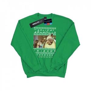 Friends Heren Fair Isle Holiday Armadillo-sweatshirt L zwart
