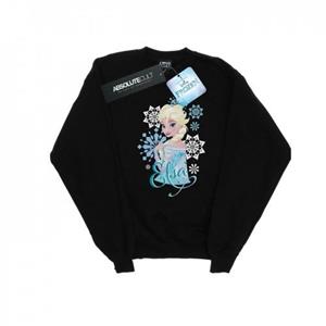 Disney Frozen Elsa Sneeuwvlokken Sweatshirt voor heren M wit