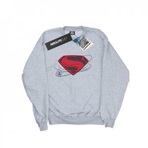 DC Comics Justice League Movie Superman-logo-sweatshirt voor heren L wit