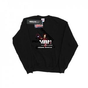 Marvel Iron Man gepantserd Avenger-sweatshirt voor heren L grijs