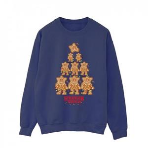 Pertemba FR - Apparel Netflix Heren Stranger Things peperkoeksweater L wit