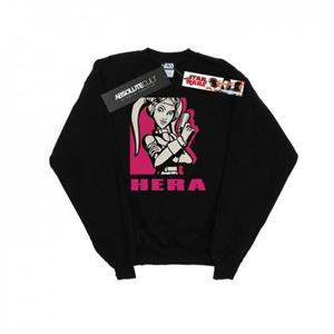 Star Wars Heren Rebels Hera Sweatshirt XL wit