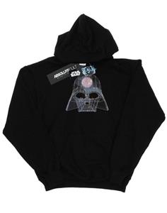Star Wars jongens geometrische Darth Vader hoodie 12-13 zwart