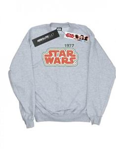 Star Wars jongens retro overzicht sweatshirt 12-13 wit