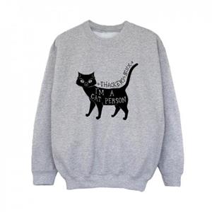 Disney Boys Hocus Pocus A Cat Person Sweatshirt 9-11 Years wit
