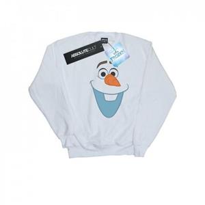 Disney Frozen Olaf Face Sweatshirt voor jongens 12-13 wit