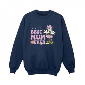 Disney jongens beste moeder ooit sweatshirt 5-6 Years wit