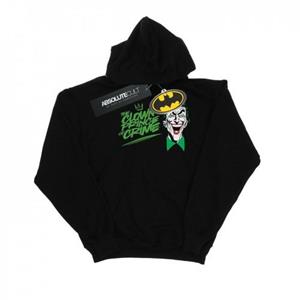 DC Comics jongens Batman Joker de clown Prince of Crime hoodie 9-11 Years wit