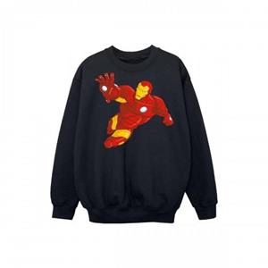 Iron Man jongens trui 9-11 Years zwart