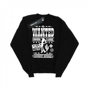 Disney Boys Toy Story Gezocht Poster Sweatshirt 12-13 zwart