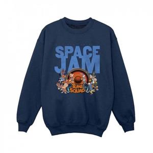 Pertemba FR - Apparel Space Jam: Een nieuw Legacy Boys Tune Squad-sweatshirt 5-6 Years wit