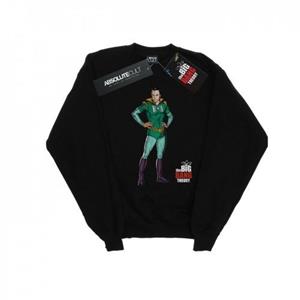 The Big Bang Theory Het Big Bang Theory jongens Sheldon superheldensweatshirt 12-13 wit