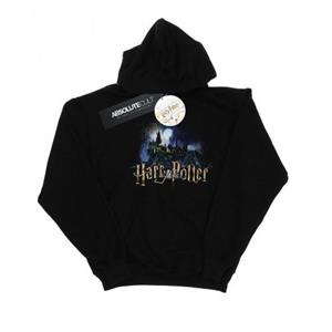 Pertemba FR - Apparel Hary Potter jongens Zweinstein kasteel hoodie 7-8 Years zwart