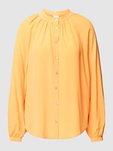 Tonno & panna Zijden blouse in effen design, model 'Birteton'