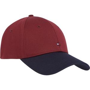 Tommy Hilfiger Baseball pet TH FLAG COTTON 6 PANEL CAP met subtiele labelflag boven de klep