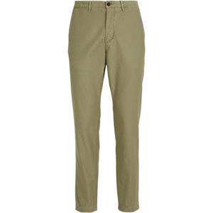 Tommy Hilfiger Chino CHELSEA GABARDINE GMD met logo borduursel op de achterzak