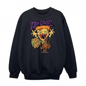 Scooby Doo jongens Pizza Ghost Sweatshirt 7-8 Years wit