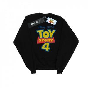 Sweatshirt met Disney Toy Story 4-logo voor jongens 12-13 wit