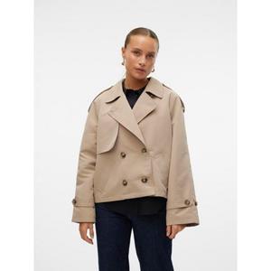 Vero Moda Regular fit trenchcoat met verkort model, model 'CHLOE'
