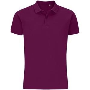 SOLS Mens Planet Piqué Organic Polo Shirt S