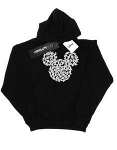 Disney meisjes Mickey Mouse hoofd van handen hoodie 12-13 wit