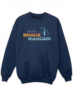 Disney Girls Lightyear Last Space Ranger tekstsweatshirt 12-13 zwart