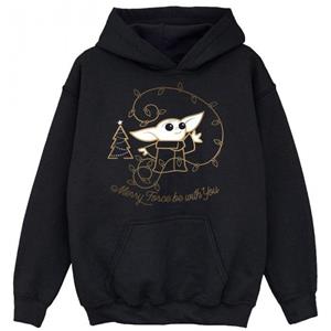 Pertemba FR - Apparel Star Wars Mandalorian Girls Merry Force-hoodie 12-13 zwart