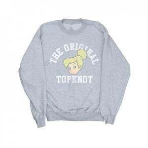 Disney Girls Tinker Bell Origineel Topknot Sweatshirt 12-13 zwart