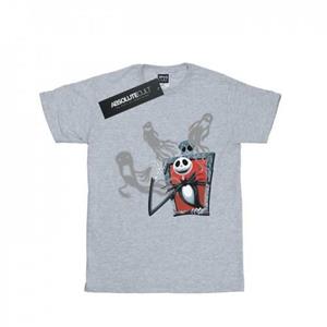 Disney jongens nachtmerrie vóór Kerstmis Ghosts of Jack T-shirt 9-11 Years wit