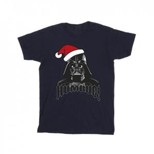 Star Wars Boys Episode IV: A New Hope Darth Vader Humbug T-Shirt 5-6 Years wit