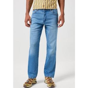 Wrangler Straight jeans TEXAS FREE TO STRETCH Vrij om te rekken materiaal