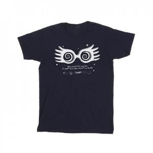 Harry Potter Girls Luna Being Different katoenen T-shirt 12-13 zwart