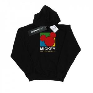 Disney Heren Mickey Mouse True jaren 90 hoodie M wit