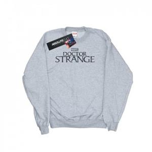 Marvel Doctor Strange-logo herensweatshirt XL grijs