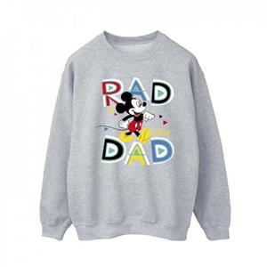 Disney Heren Mickey Mouse Rad Dad Sweatshirt XXL wit