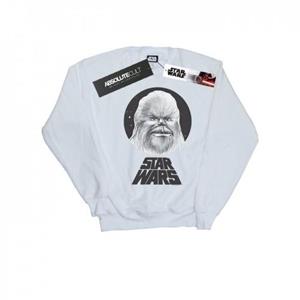 Star Wars Mens Chewbacca Sketch Sweatshirt L wit
