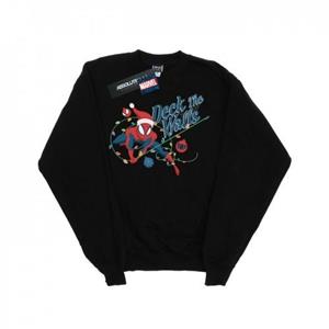 Marvel Spider-Man Deck The Walls-sweatshirt voor heren M wit