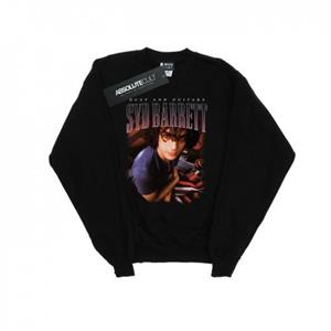 Pertemba FR - Apparel Syd Barrett heren stof en gitaren eerbetoon sweatshirt L zwart