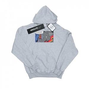 Disney heren Dumbo Rich en beroemde hoodie L wit